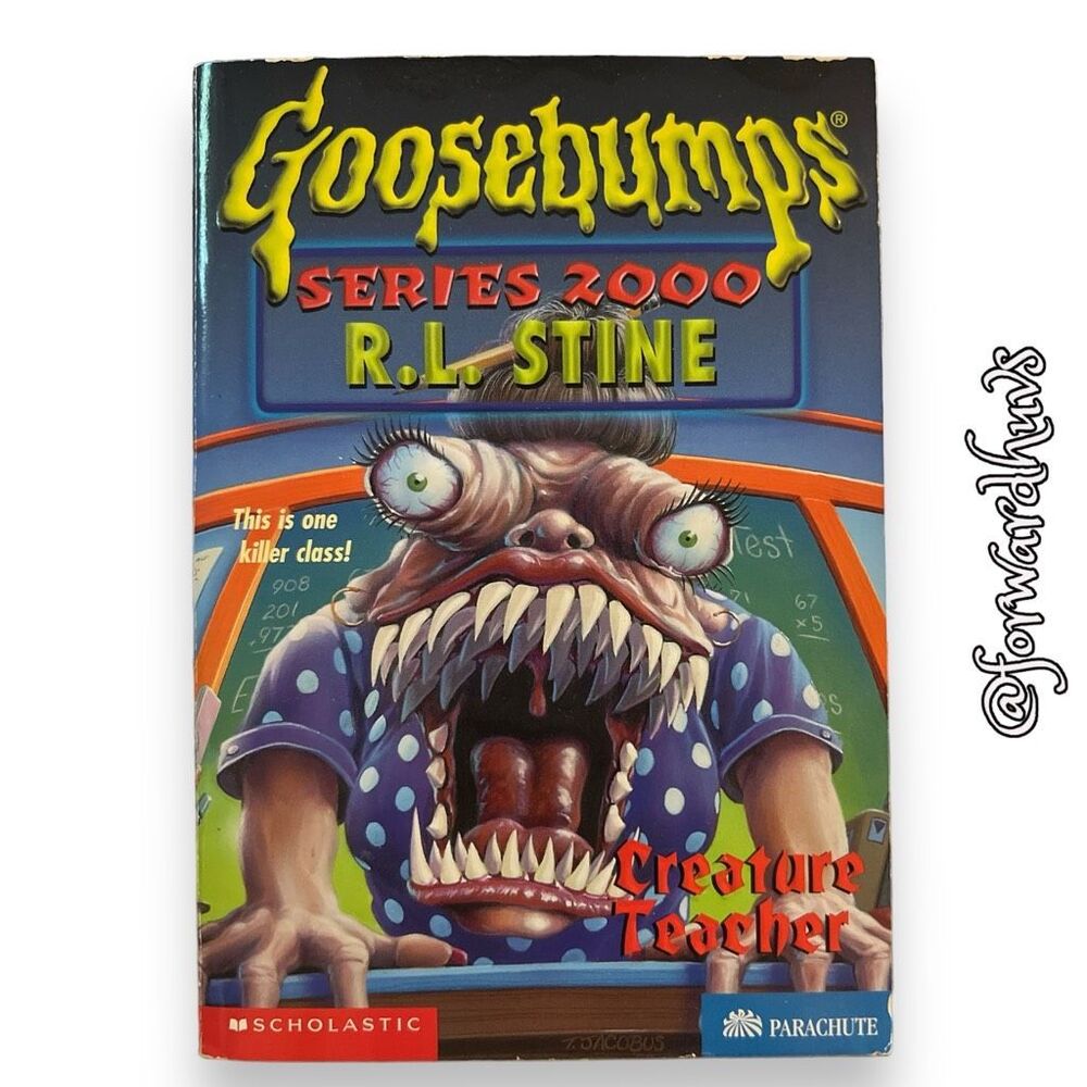 Goosebumps Series 2000 | Creature Teacher | 1998